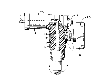 A single figure which represents the drawing illustrating the invention.